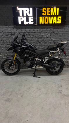 TRIUMPH TIGER 1200 BLACK EDITION TRIUMPH TIGER 1200 BLACK EDITION